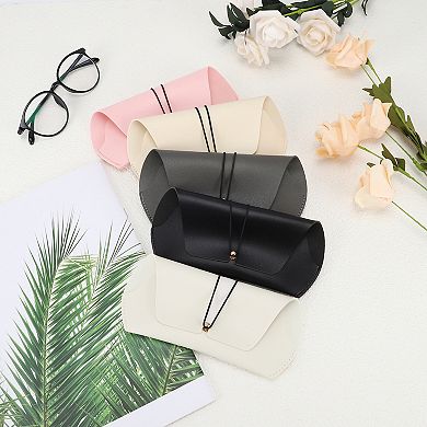 Elastic Pcv Eyeglasses Case Classic Simple Sunglass Case 7.09"x3.35"x0.71"
