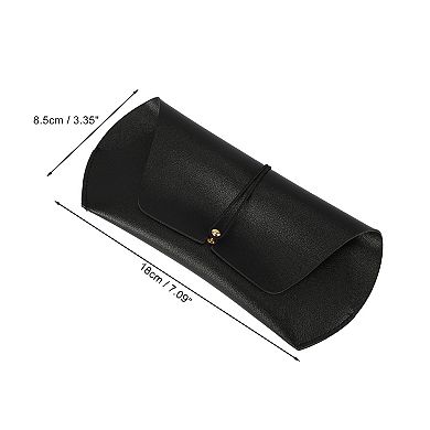 Elastic Pcv Eyeglasses Case Classic Simple Sunglass Case 7.09"x3.35"x0.71"