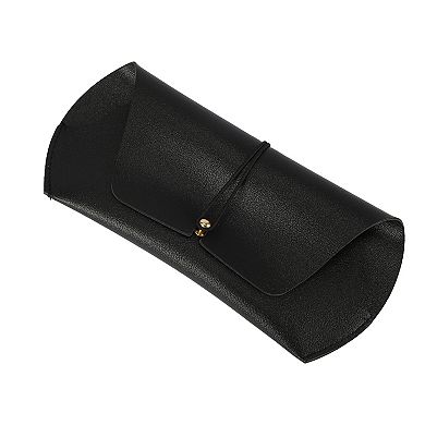 Elastic Pcv Eyeglasses Case Classic Simple Sunglass Case 7.09"x3.35"x0.71"