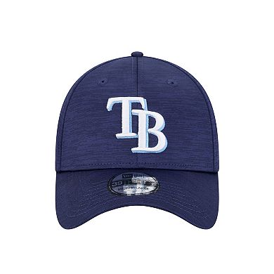 Men's New Era Navy Tampa Bay Rays Tech 39THIRTY Flex Hat