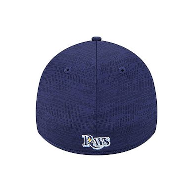 Men's New Era Navy Tampa Bay Rays Tech 39THIRTY Flex Hat