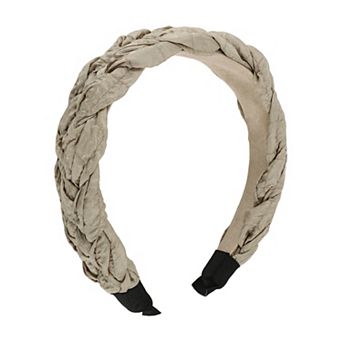 Elegant Five-strand Braid Wide Hairband For Women For Girls 6.69"x4.72"