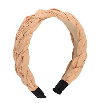 Elegant Five-strand Braid Wide Hairband For Women For Girls 6.69"x4.72"