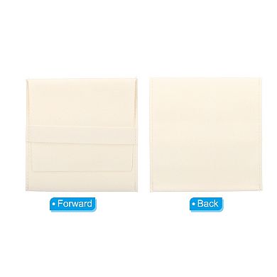 Jewelry Pouches Portable Soft Storage Bags Packaging for Necklace, Bracelet