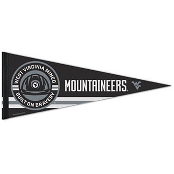 WinCraft West Virginia Mountaineers 12” x 30” Premium Pennant