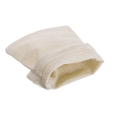 8"x6" Money Sacks Bag, 6pcs Deposit Change Transit Bags, Beige