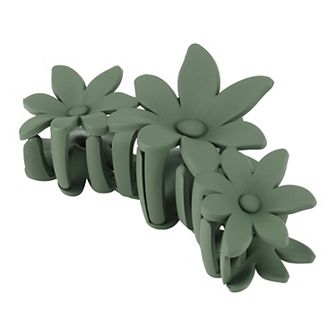 Elegant Floral Hair Clips Hairdo Clips For Women 4.33"x2.36"x1.77" 1 pc