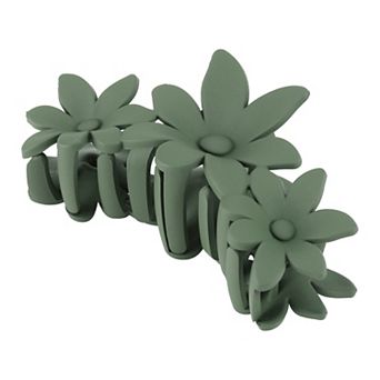 Elegant Floral Hair Clips Hairdo Clips For Women 4.33"x2.36"x1.77" 1 pc