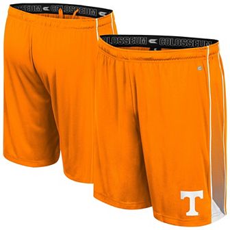 Men's Colosseum Tennessee Orange Tennessee Volunteers Online Shorts