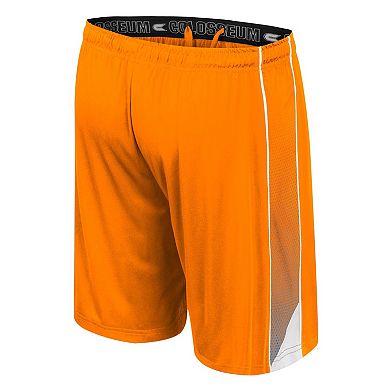 Men's Colosseum Tennessee Orange Tennessee Volunteers Online Shorts