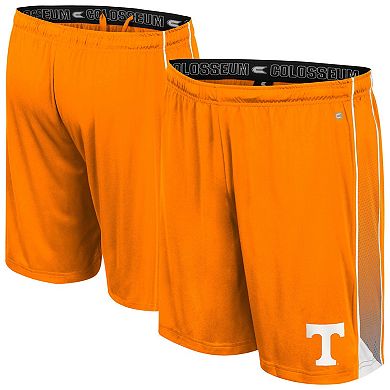Men's Colosseum Tennessee Orange Tennessee Volunteers Online Shorts