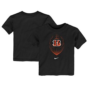 Toddler Nike Black Cincinnati Bengals Legend Icon Performance T-Shirt