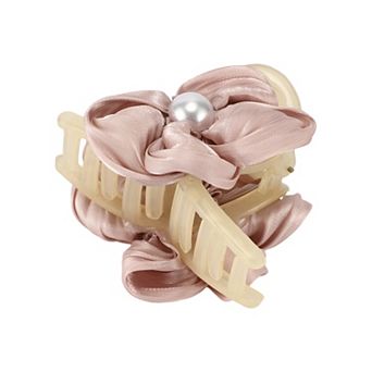 Fashion Elegant Flower Hair Clips Hairdo Clip For Women For Girls