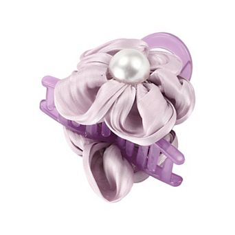 Fashion Elegant Flower Hair Clips Hairdo Clip For Women For Girls