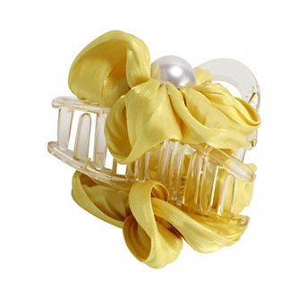 Fashion Elegant Flower Hair Clips Hairdo Clip For Women For Girls