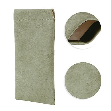 Eyeglasses Bag Classic Simple Portable Eyeglasses Storage 7.09"x3.54"