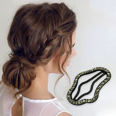Fashion Elegant Cloud Hollow Hair Clips For Women For Girls 1 Pc