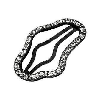 Fashion Elegant Cloud Hollow Hair Clips For Women For Girls 1 pc