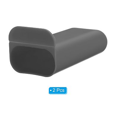 Diy Screen Pen Holder Pencil Holder Self-adhesive Pencil Cup Square 2pcs