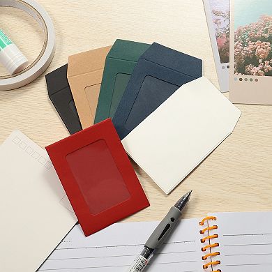 Full Face Window Envelopes Clear Single Sided For Mailing Statement Photos Catalogs