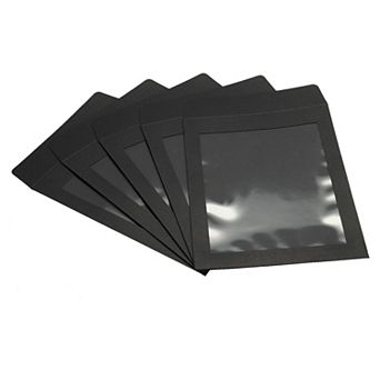 Full Face Window Envelopes Clear Single Sided For Mailing Statement Photos Catalogs
