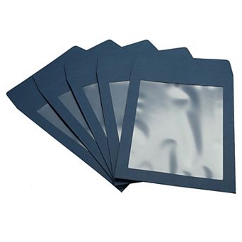 Full Face Window Envelopes Clear Single Sided For Mailing Statement Photos Catalogs