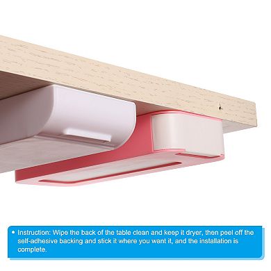 Under Table Drawer, Slide Out Hidden Pencil Tray Drawer Under Table Desk Drawer Organizer