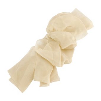 Fashion Elegant Large Organza Spring Hair Clips For Women For Girls 1 pc