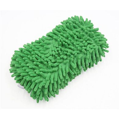 8-shape Microfiber Fiber Chenille Sponge Cleaning Glove Brush Pad For Truck