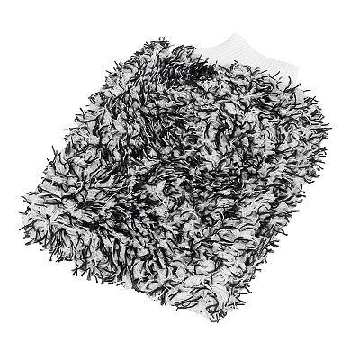 Coral Fleece Car Wash Mitt Microfiber Glove Double Sided Dirt Washing Tool