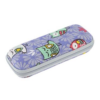 Cartoon Eyeglasses Bag Lightweight Eyeglasses Storage 6.30"x2.56"x1.57"