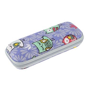 Cartoon Eyeglasses Bag Lightweight Eyeglasses Storage 6.30"x2.56"x1.57"
