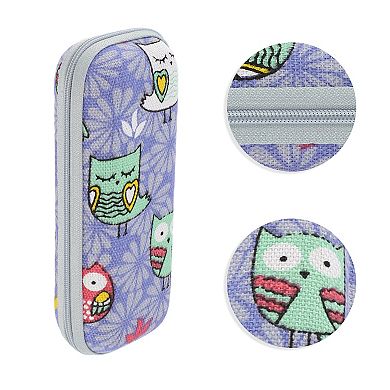 Cartoon Eyeglasses Bag Lightweight Eyeglasses Storage 6.30"x2.56"x1.57"