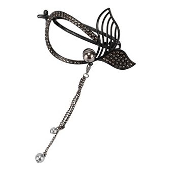 Fashion Elegant Fishtail Tassel Style Hair Clips For Women For Girls