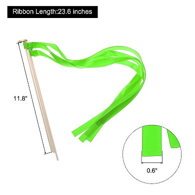 Wedding Party Ribbon Streamers Sticks for Wedding Party Celebration