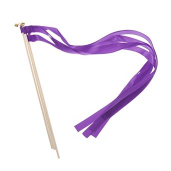 Wedding Party Ribbon Streamers Sticks for Wedding Party Celebration