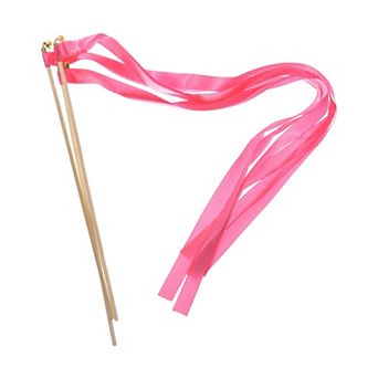 Wedding Party Ribbon Streamers Sticks for Wedding Party Celebration