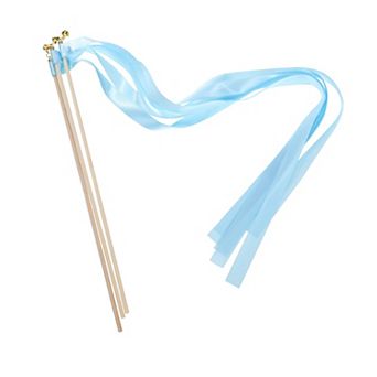 Wedding Party Ribbon Streamers Sticks for Wedding Party Celebration