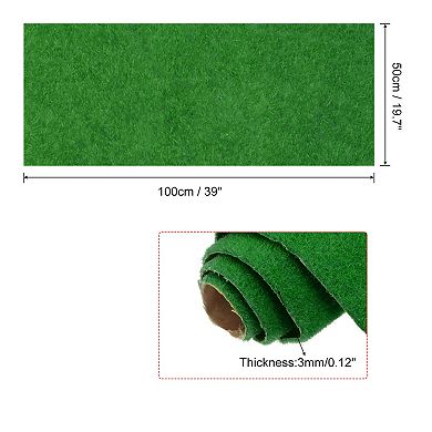 Artificial Model Grass Mat Realistic Fake Turf For Garden Lawn Decoration Model 19.7" x 39"