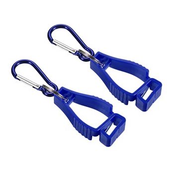 Glove Keeper, 2 Pack Gloves Grabber Clips Prevent Losing Hook Holder Hanger