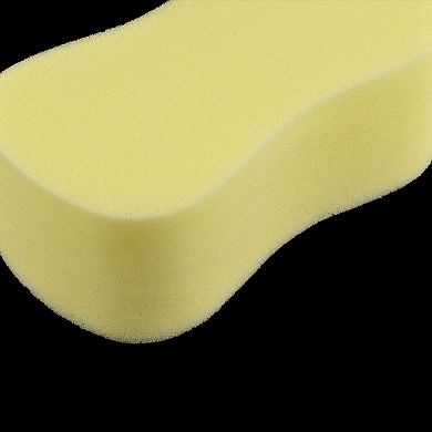 Home Car Windshield Sponge Wash Washing Cleaning Pad Yellow 20 X 10 X 5cm 2pcs