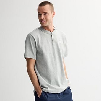 Men's Nike Club Short Sleeve Henley Shirt