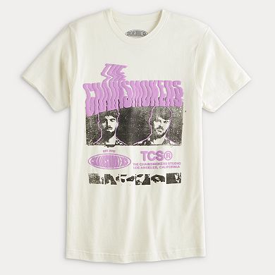Men's The Chainsmokers Concert Tour Crewneck Graphic Tee