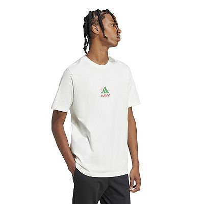 Men's adidas Lounge Pizza Graphic Sportswear Tee