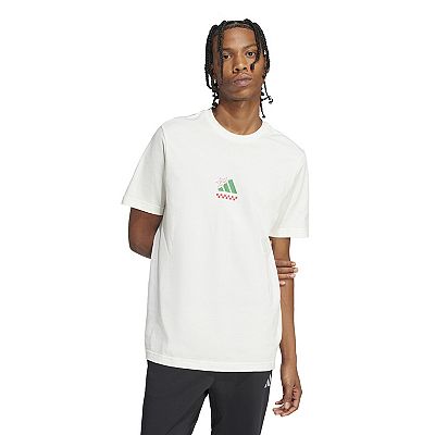 Men's adidas Lounge Pizza Graphic Sportswear Tee