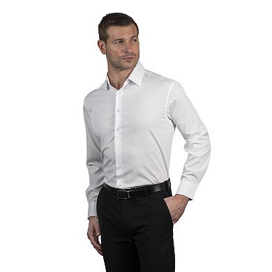 Men's Nautica Wrinkle Free Performance Regular-Fit Dress Shirt