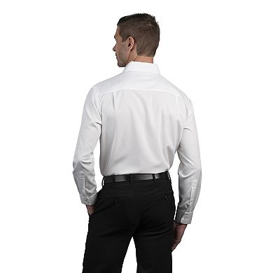 Men's Nautica Wrinkle Free Performance Regular-Fit Dress Shirt