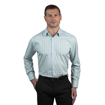 Men's Nautica Wrinkle Free Performance Regular-Fit Dress Shirt