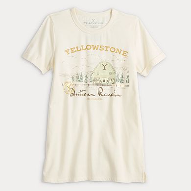 Women's Yellowstone Roll Cuff Tee