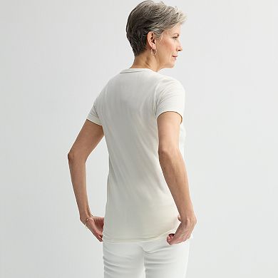 Women's Yellowstone Roll Cuff Tee